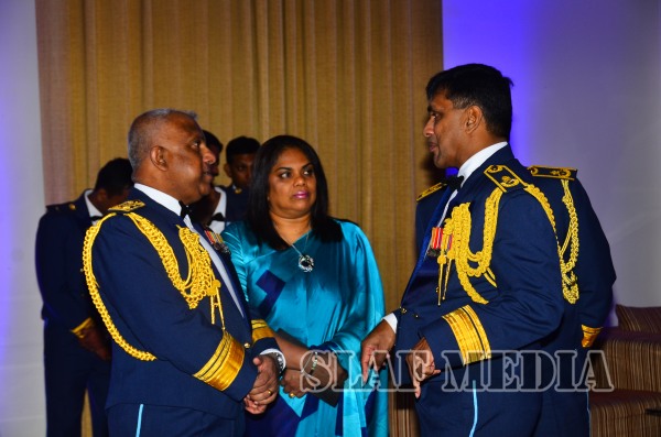 A Reception to Mark SLAF 64th Anniversary