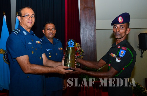 Certificate Awarding Ceremony Non Commissioned Officers’ Management Courses