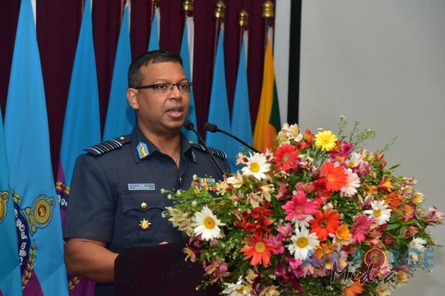 GRADUATION CEREMONY OF NO 65 JUNIOR COMMAND AND STAFF COURSE