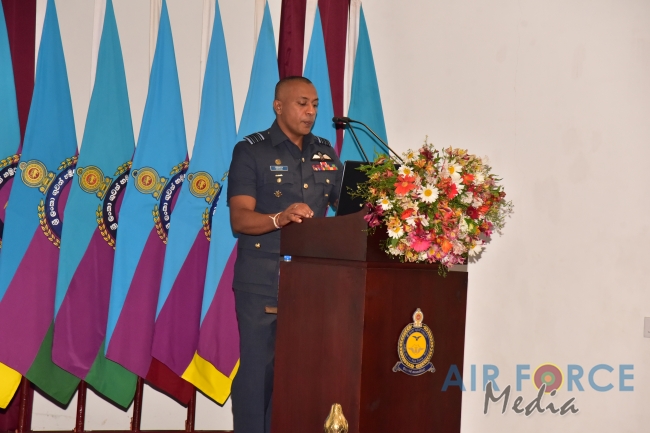 GRADUATION CEREMONY OF NO 65 JUNIOR COMMAND AND STAFF COURSE