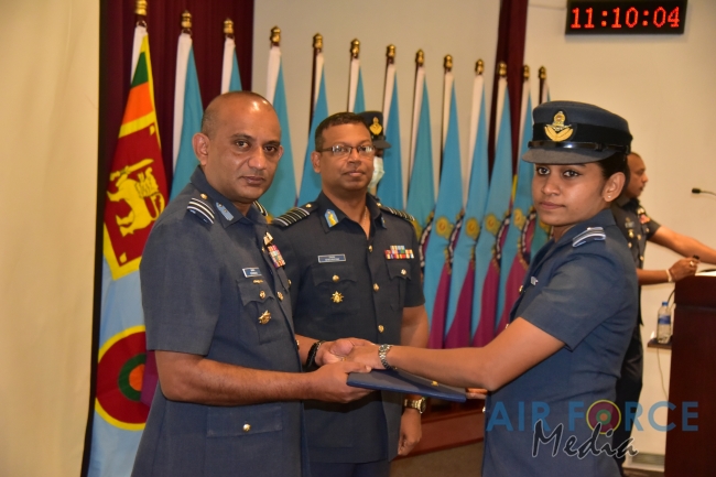 GRADUATION CEREMONY OF NO 65 JUNIOR COMMAND AND STAFF COURSE