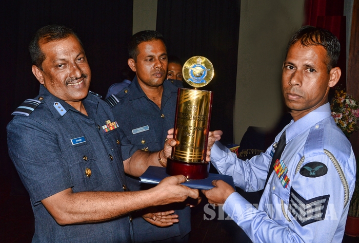The Certificate Awarding Ceremony of the No. 65th NCOs’ management course