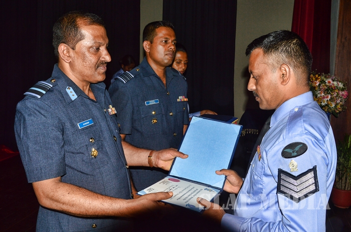 The Certificate Awarding Ceremony of the No. 65th NCOs’ management course