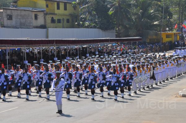Sri Lanka Air Force Joins in the 66th Independence Day Celebrations at Kegalle