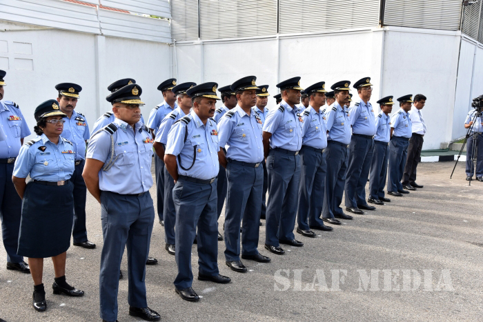SLAF Celebrates 66th Anniversary