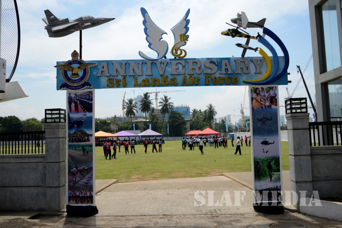 SLAF Celebrates 66th Anniversary