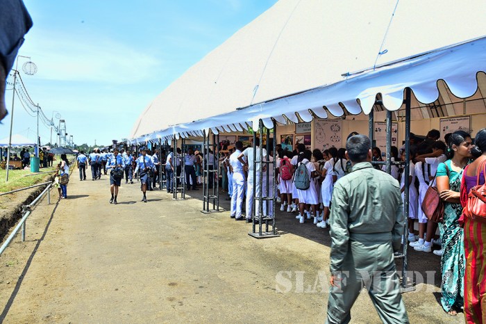 SLAF 66th Anniversary Exhibition and Tattoo -2017 Starts With a Success