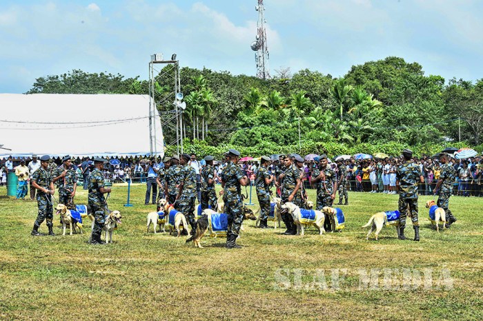 SLAF 66th Anniversary Exhibition and Tattoo -2017 Starts With a Success