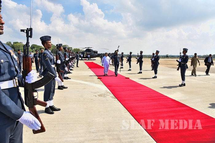 SLAF 66th Anniversary Exhibition and Tattoo -2017 Starts With a Success