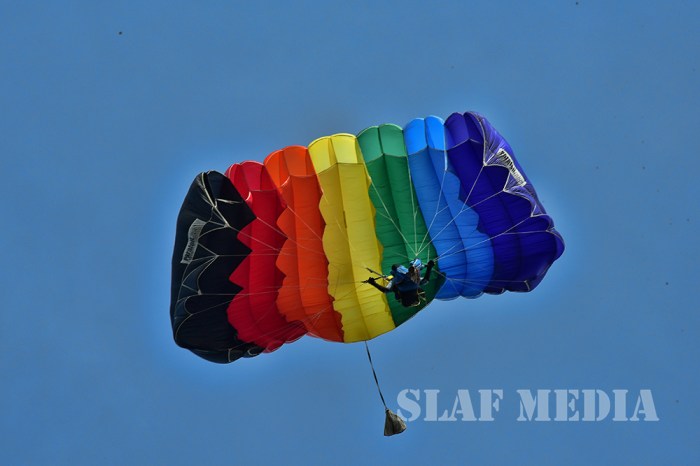 SLAF 66th Anniversary Exhibition and Tattoo -2017 Starts With a Success