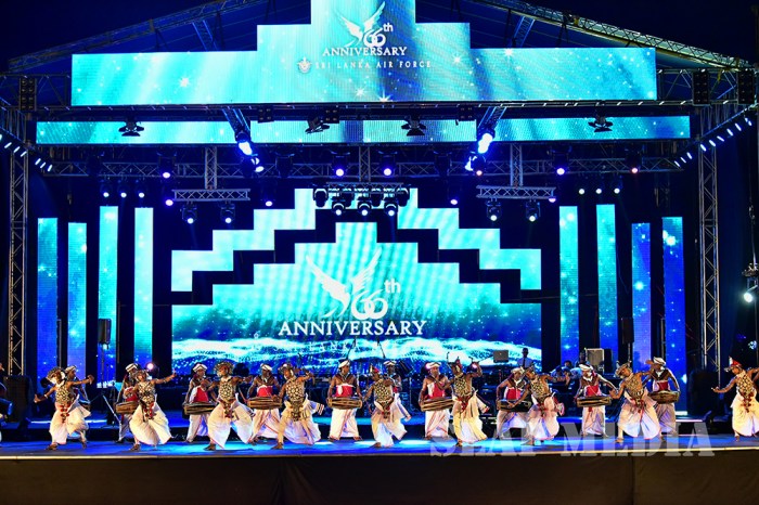 SLAF 66th Anniversary Exhibition and Tattoo -2017 Starts With a Success