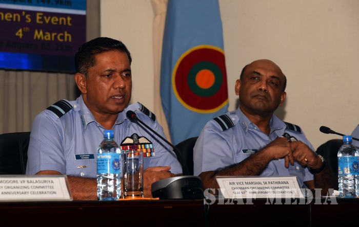 Press Briefing of SLAF 67th Anniversary Celebration and Guwan Hamuda Papedi Sawariya 2018