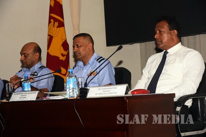 Press Briefing of SLAF 67th Anniversary Celebration and Guwan Hamuda Papedi Sawariya 2018