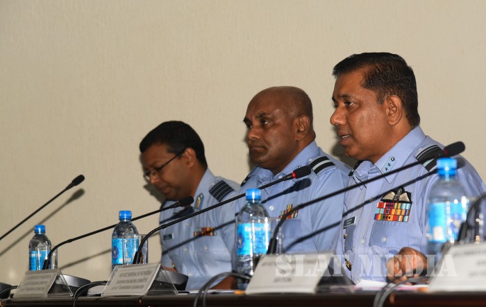 Press Briefing of SLAF 67th Anniversary Celebration and Guwan Hamuda Papedi Sawariya 2018