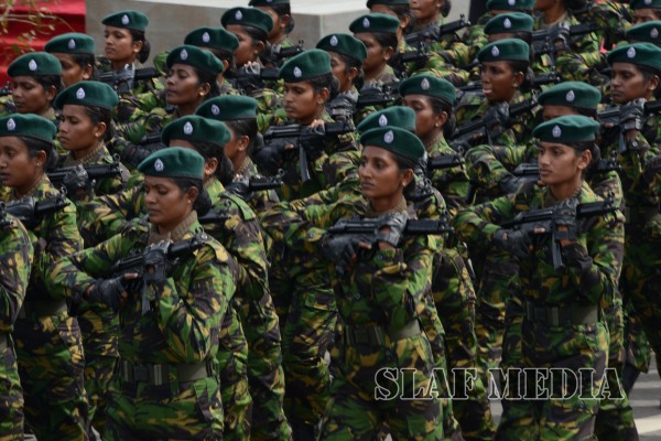 Sri Lanka Air Force Joins in the 67th Independence Day Celebrations at Sri Jayawardenapura Parliament grounds