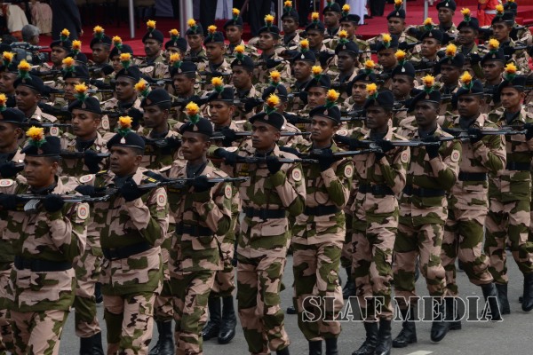 Sri Lanka Air Force Joins in the 67th Independence Day Celebrations at Sri Jayawardenapura Parliament grounds