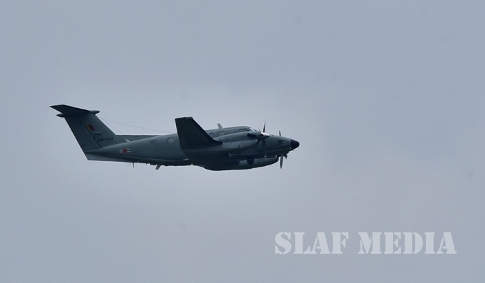 Air Tattoo Declared open by Secretary to the Ministry of Defence