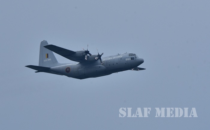 Air Tattoo Declared open by Secretary to the Ministry of Defence