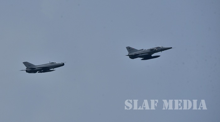 Air Tattoo Declared open by Secretary to the Ministry of Defence