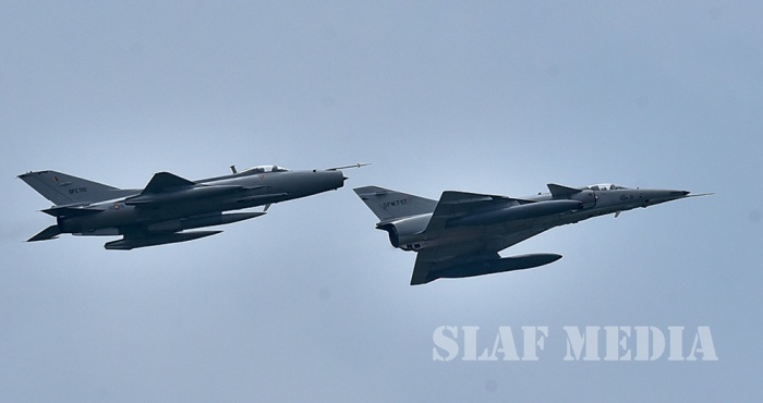 Air Tattoo Declared open by Secretary to the Ministry of Defence