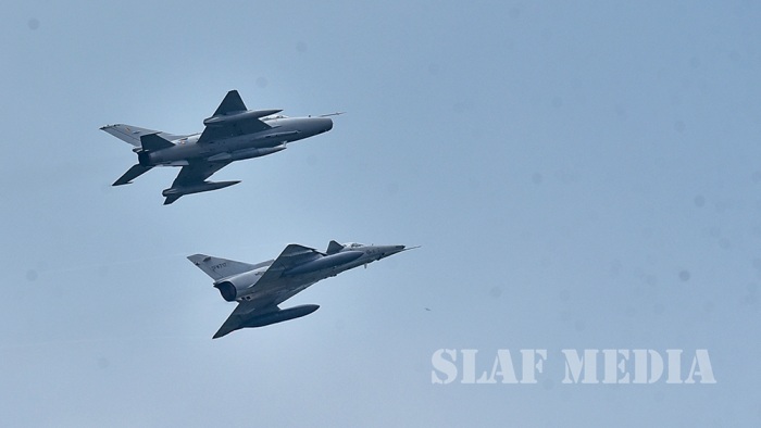 Air Tattoo Declared open by Secretary to the Ministry of Defence