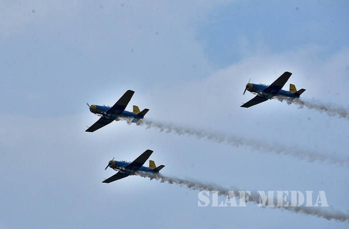 Air Tattoo Declared open by Secretary to the Ministry of Defence
