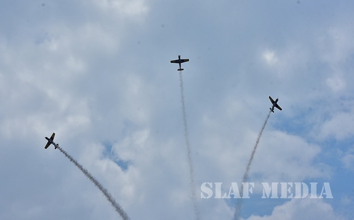 Air Tattoo Declared open by Secretary to the Ministry of Defence