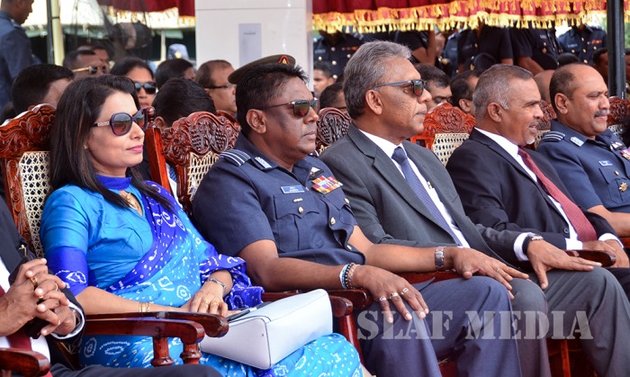 Air Tattoo Declared open by Secretary to the Ministry of Defence