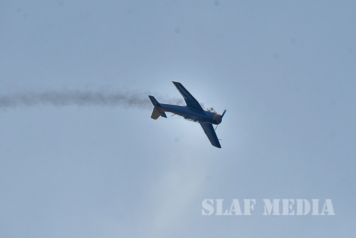 Air Tattoo Declared open by Secretary to the Ministry of Defence