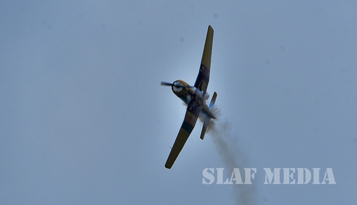 Air Tattoo Declared open by Secretary to the Ministry of Defence