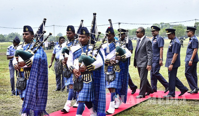 Air Tattoo Declared open by Secretary to the Ministry of Defence