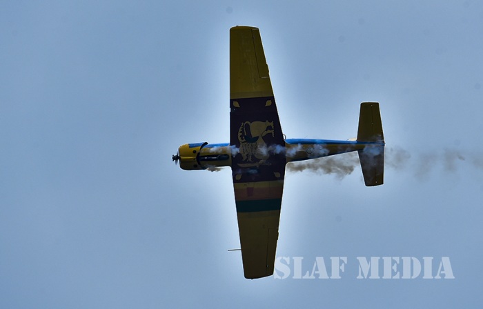 Air Tattoo Declared open by Secretary to the Ministry of Defence
