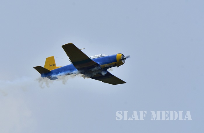 Air Tattoo Declared open by Secretary to the Ministry of Defence