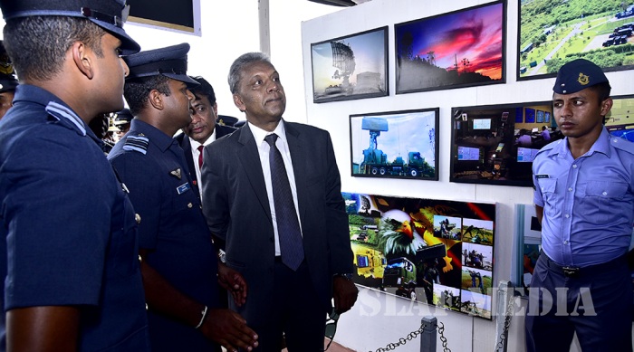 Air Tattoo Declared open by Secretary to the Ministry of Defence