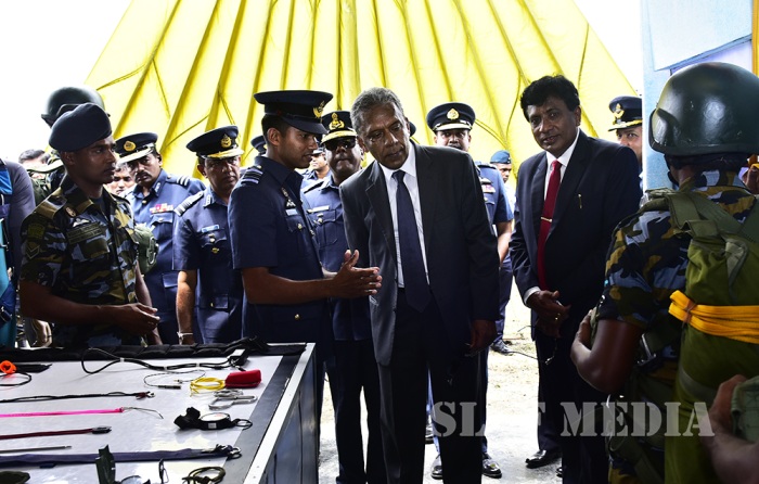 Air Tattoo Declared open by Secretary to the Ministry of Defence