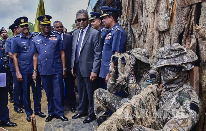 Air Tattoo Declared open by Secretary to the Ministry of Defence