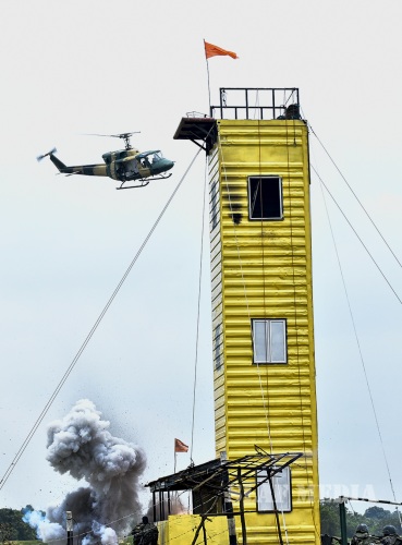 Air Tattoo Declared open by Secretary to the Ministry of Defence
