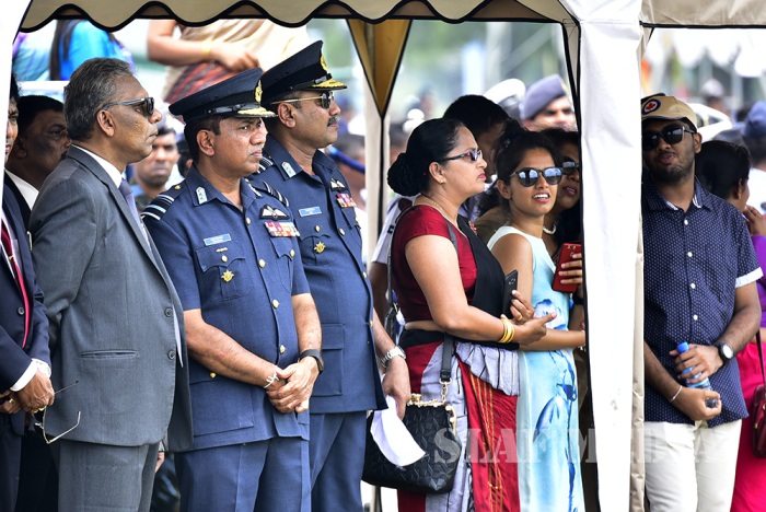 Air Tattoo Declared open by Secretary to the Ministry of Defence