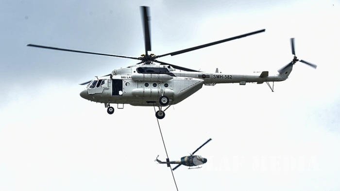 Air Tattoo Declared open by Secretary to the Ministry of Defence