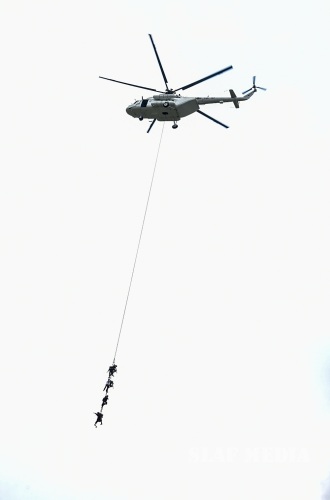 Air Tattoo Declared open by Secretary to the Ministry of Defence