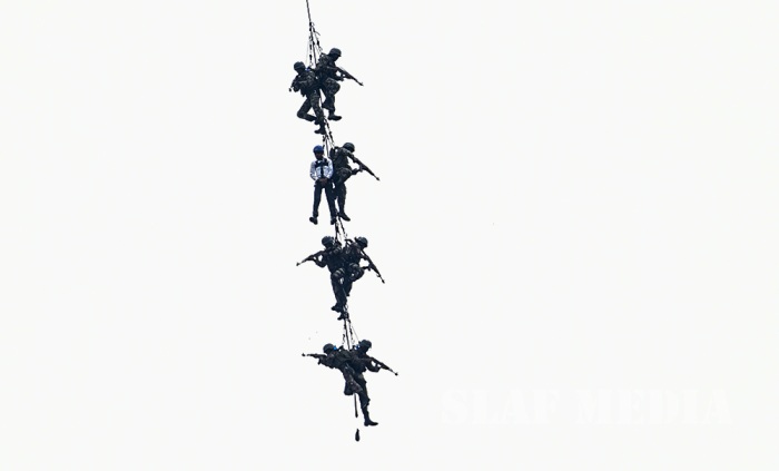 Air Tattoo Declared open by Secretary to the Ministry of Defence