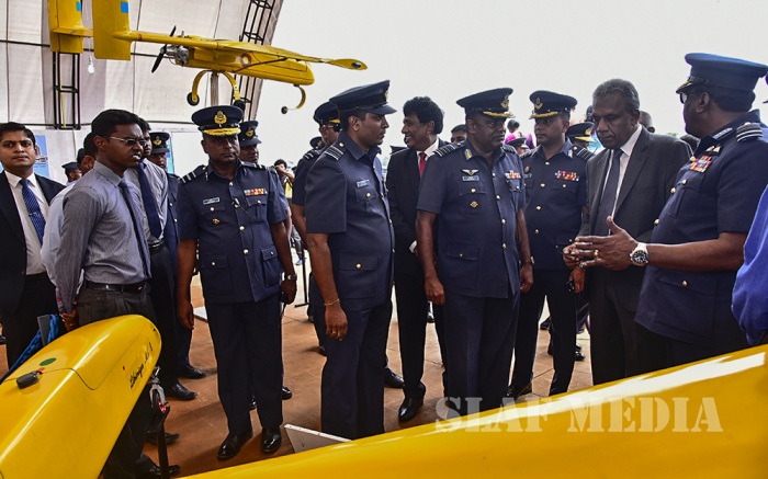 Air Tattoo Declared open by Secretary to the Ministry of Defence