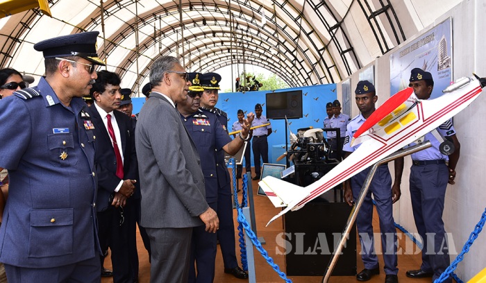 Air Tattoo Declared open by Secretary to the Ministry of Defence