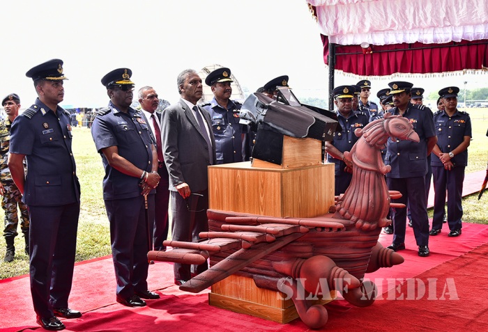 Air Tattoo Declared open by Secretary to the Ministry of Defence