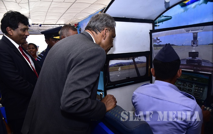 Air Tattoo Declared open by Secretary to the Ministry of Defence