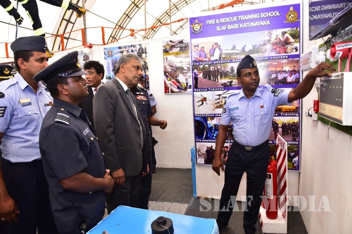 Air Tattoo Declared open by Secretary to the Ministry of Defence