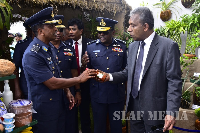 Air Tattoo Declared open by Secretary to the Ministry of Defence