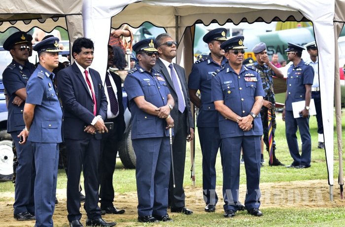 Air Tattoo Declared open by Secretary to the Ministry of Defence