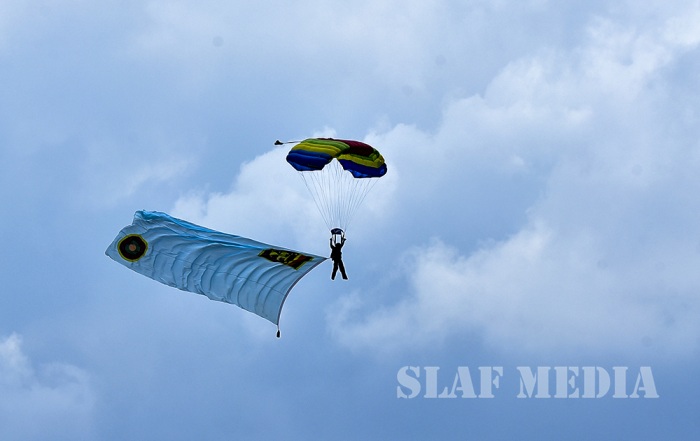 Air Tattoo Declared open by Secretary to the Ministry of Defence