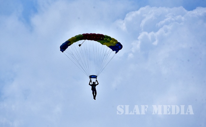 Air Tattoo Declared open by Secretary to the Ministry of Defence